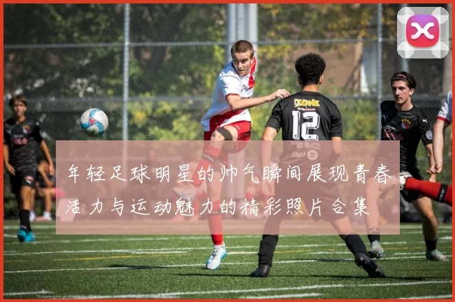 年轻足球明星的帅气瞬间展现青春活力与运动魅力的精彩照片合集