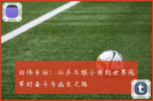 刘伟专访：从乒乓球小将到世界冠军的奋斗与成长之路