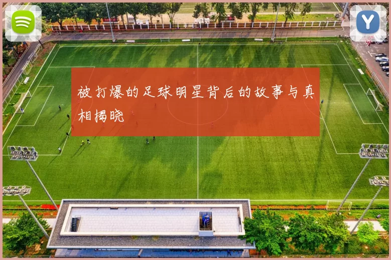 被打爆的足球明星背后的故事与真相揭晓