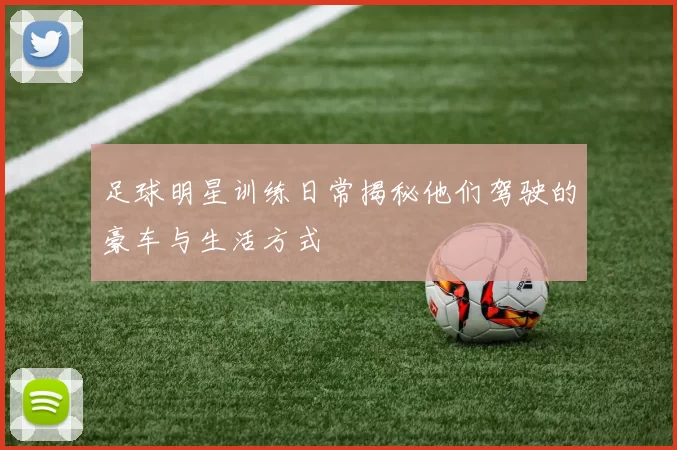足球明星训练日常揭秘他们驾驶的豪车与生活方式