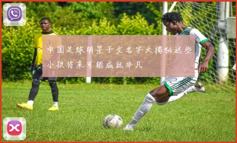 中国足球明星子女名字大揭秘这些小孩将来可能成就非凡