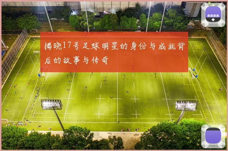 揭晓17号足球明星的身份与成就背后的故事与传奇
