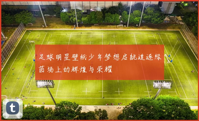 足球明星壁纸少年梦想启航追逐绿茵场上的辉煌与荣耀