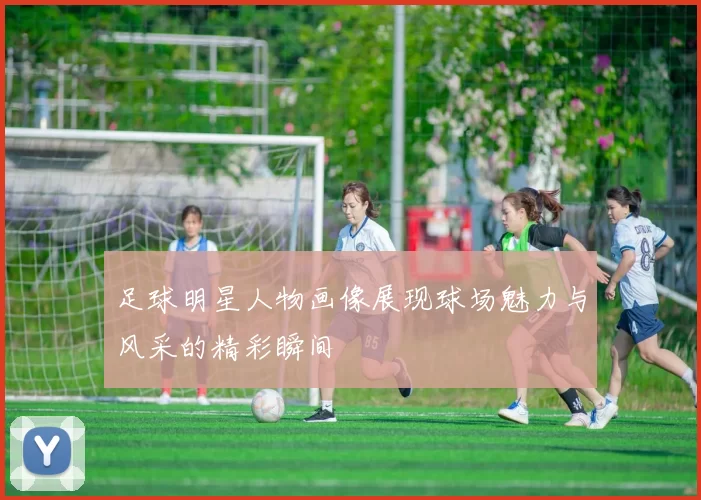 足球明星人物画像展现球场魅力与风采的精彩瞬间