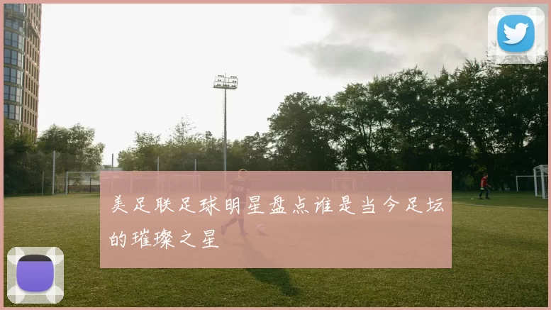 美足联足球明星盘点谁是当今足坛的璀璨之星