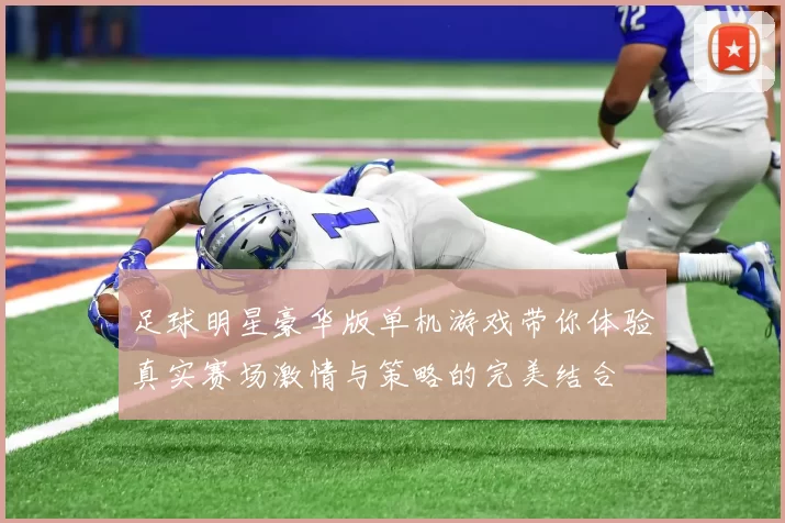足球明星豪华版单机游戏带你体验真实赛场激情与策略的完美结合