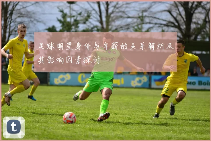 足球明星身价与年薪的关系解析及其影响因素探讨