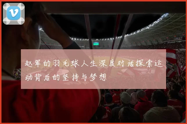赵军的羽毛球人生深度对话探索运动背后的坚持与梦想