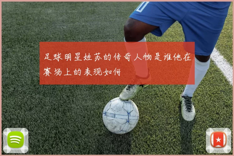 足球明星姓苏的传奇人物是谁他在赛场上的表现如何