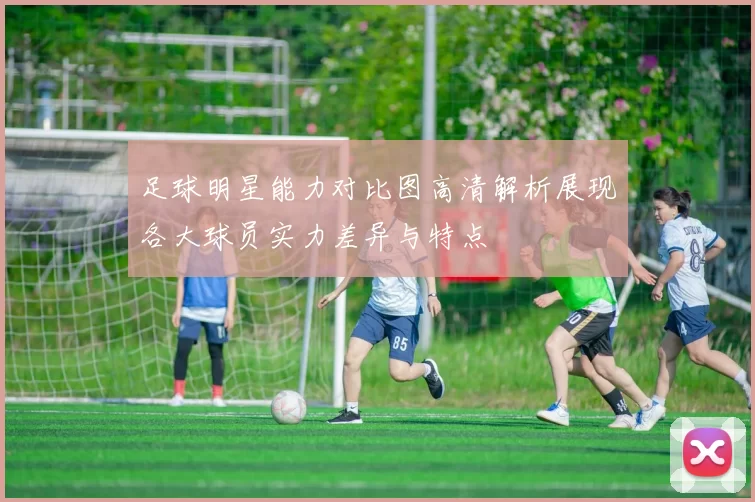 足球明星能力对比图高清解析展现各大球员实力差异与特点
