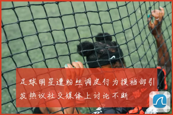 足球明星遭粉丝调皮行为摸裆部引发热议社交媒体上讨论不断