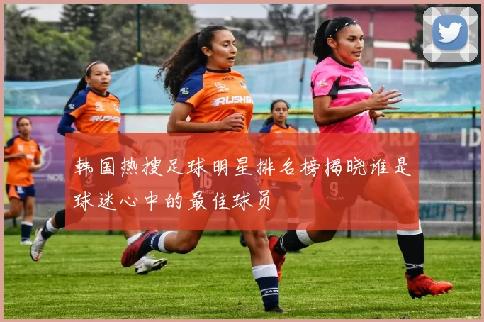 韩国热搜足球明星排名榜揭晓谁是球迷心中的最佳球员