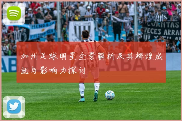 加州足球明星全景解析及其辉煌成就与影响力探讨