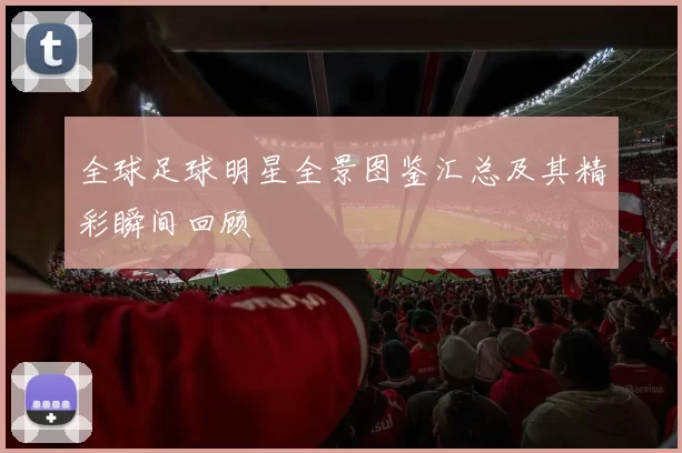 全球足球明星全景图鉴汇总及其精彩瞬间回顾