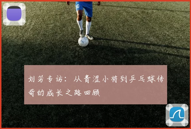 刘芳专访：从青涩小将到乒乓球传奇的成长之路回顾