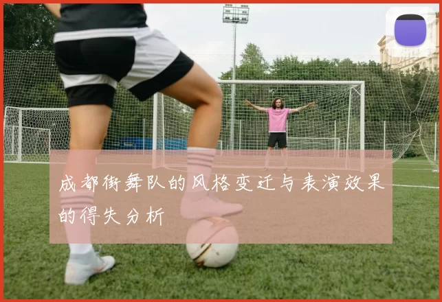 成都街舞队的风格变迁与表演效果的得失分析